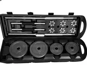Chrome 50kg Dumbbell Set