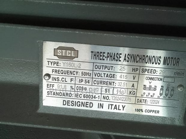 Aico Japan 25hp Three Phase Motor - thumbnail 2