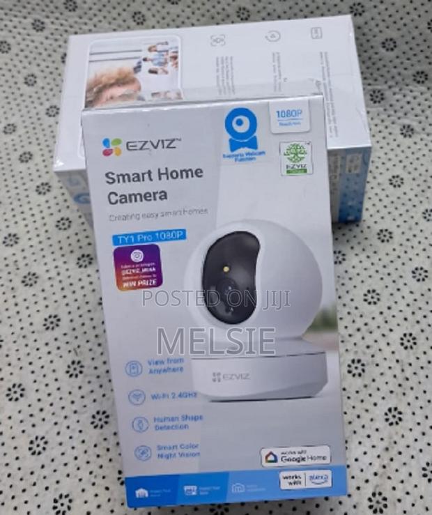 Ty1 Pan/Tilt Camera Ezviz Ty1 Smart Wifi Camera 1080p Full Hd Indoor