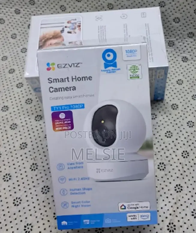 Ty1 Pan/Tilt Camera Ezviz Ty1 Smart Wifi Camera 1080p Full Hd Indoor