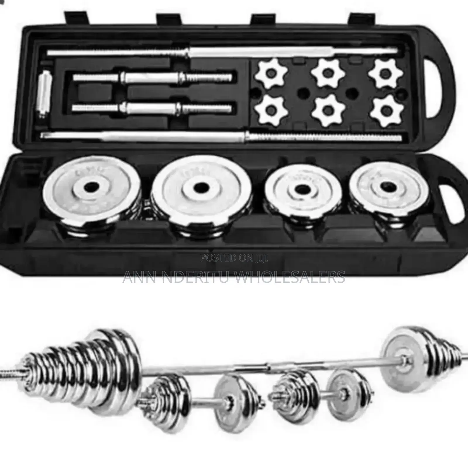 York Dumbbell Set 50kg