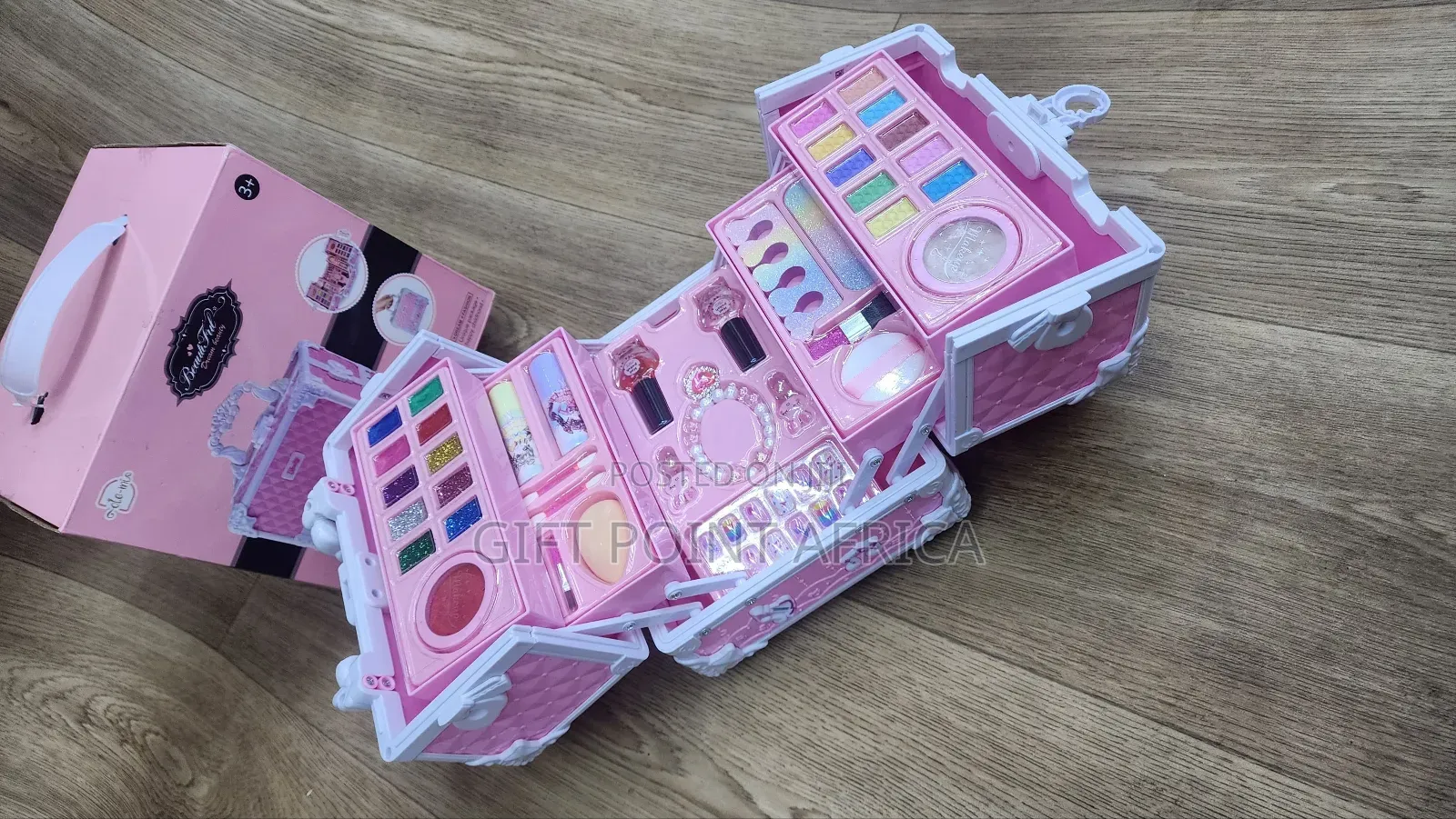 Cute Non Toxic Washable Makeup Kit For Kids
