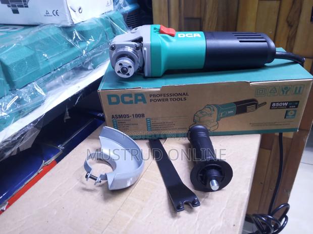 Improved Dca 4" Angle Grinder - main view