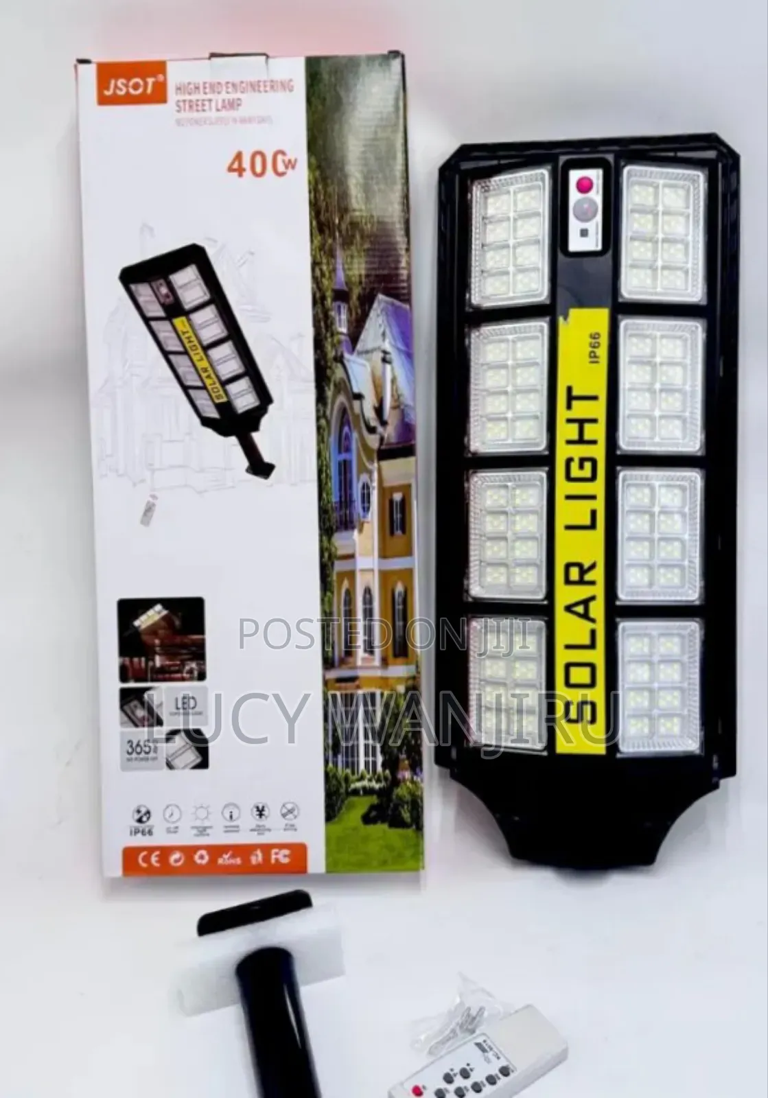 G350 Solar Street Lamp