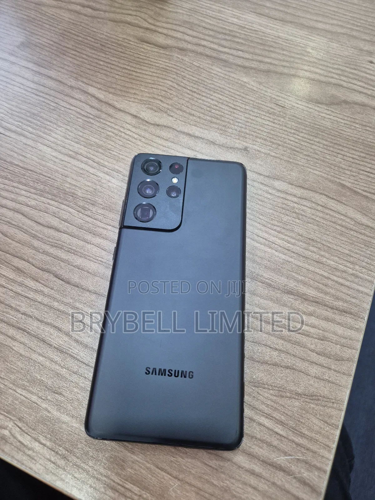 Samsung Galaxy S21 Ultra 5G 256 GB Black