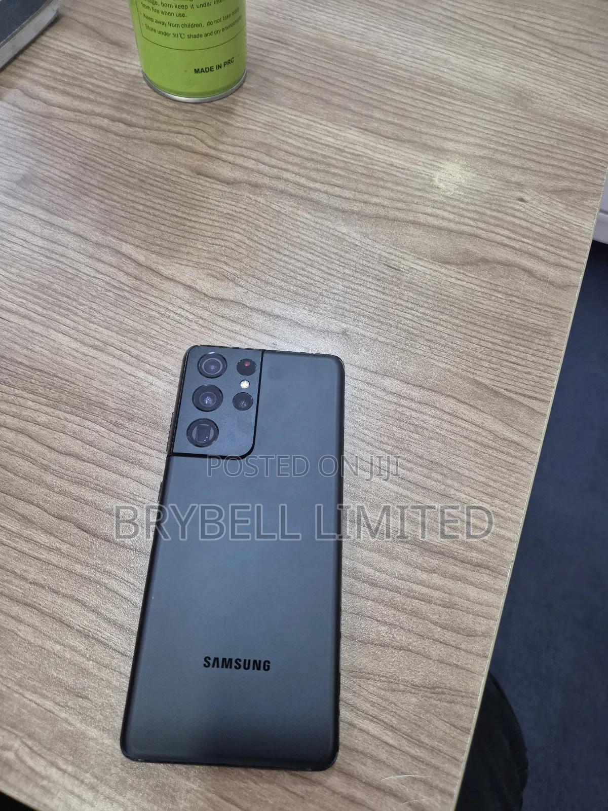 Samsung Galaxy S21 Ultra 5G 256 GB Black