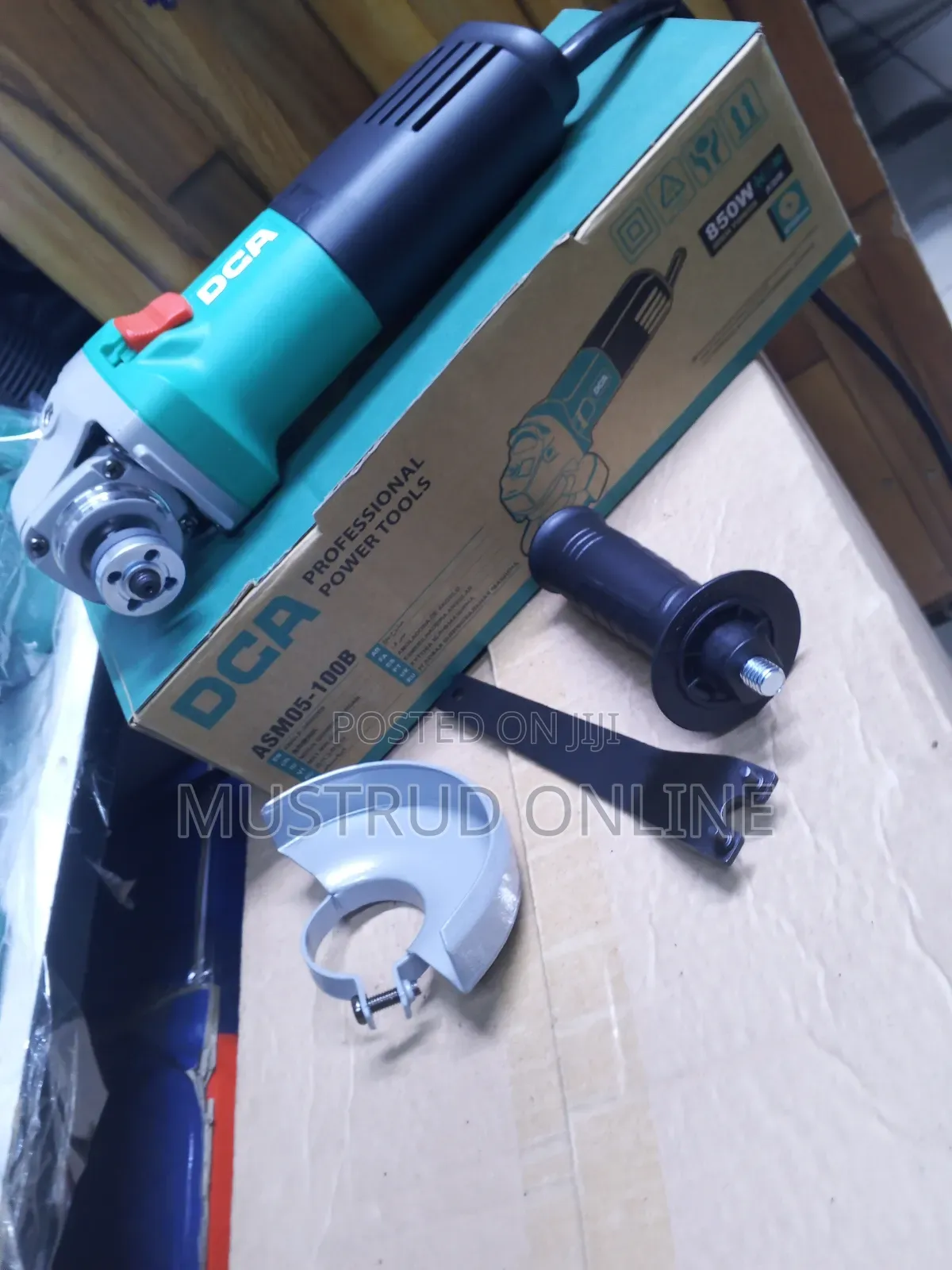 Industrial Angle Grinder 4"