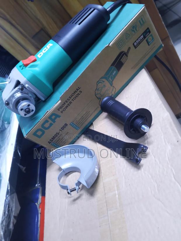 Industrial Angle Grinder 4" - thumbnail 2