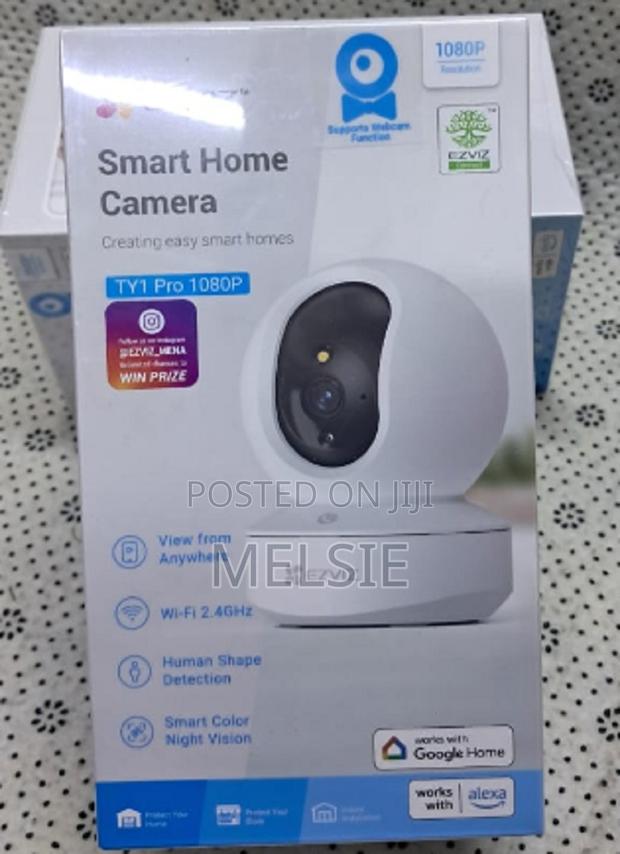 Indoor Wifi 3mp Smart Wi-Fi Pan Tilt Camera - Ezviz Ty1 Pro