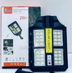 200g3 Solar Street Lamp