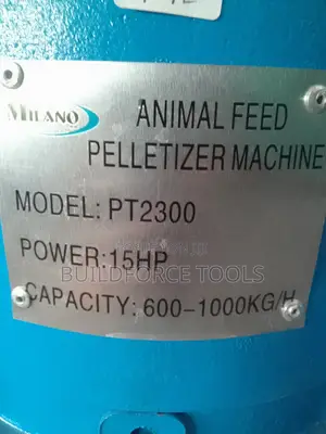Milano Italia 15hp Motar Commercial Pellet Making Machine