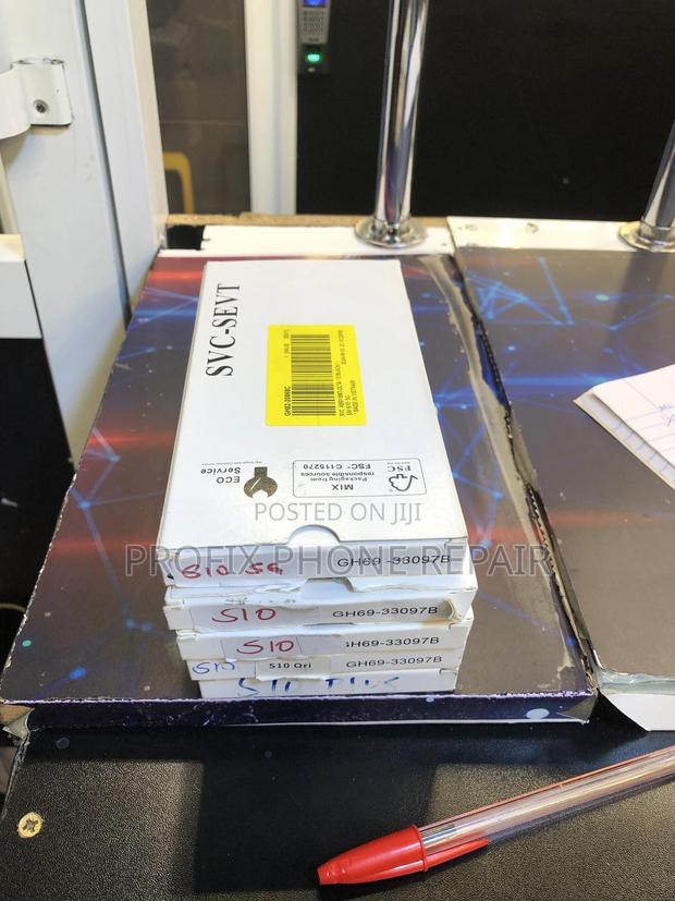Original Samsung Galaxy S10 Screen Replacement +Installation Nairobi - main view