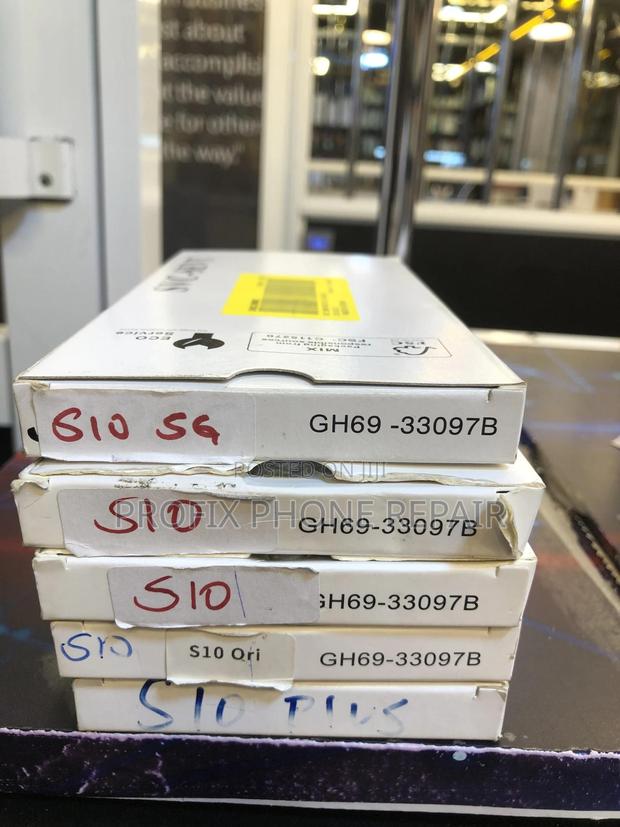 Original Samsung Galaxy S10 Screen Replacement +Installation Nairobi - thumbnail 3