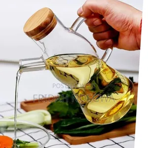 650ml Creative Glass Oil / Vinegar Jar