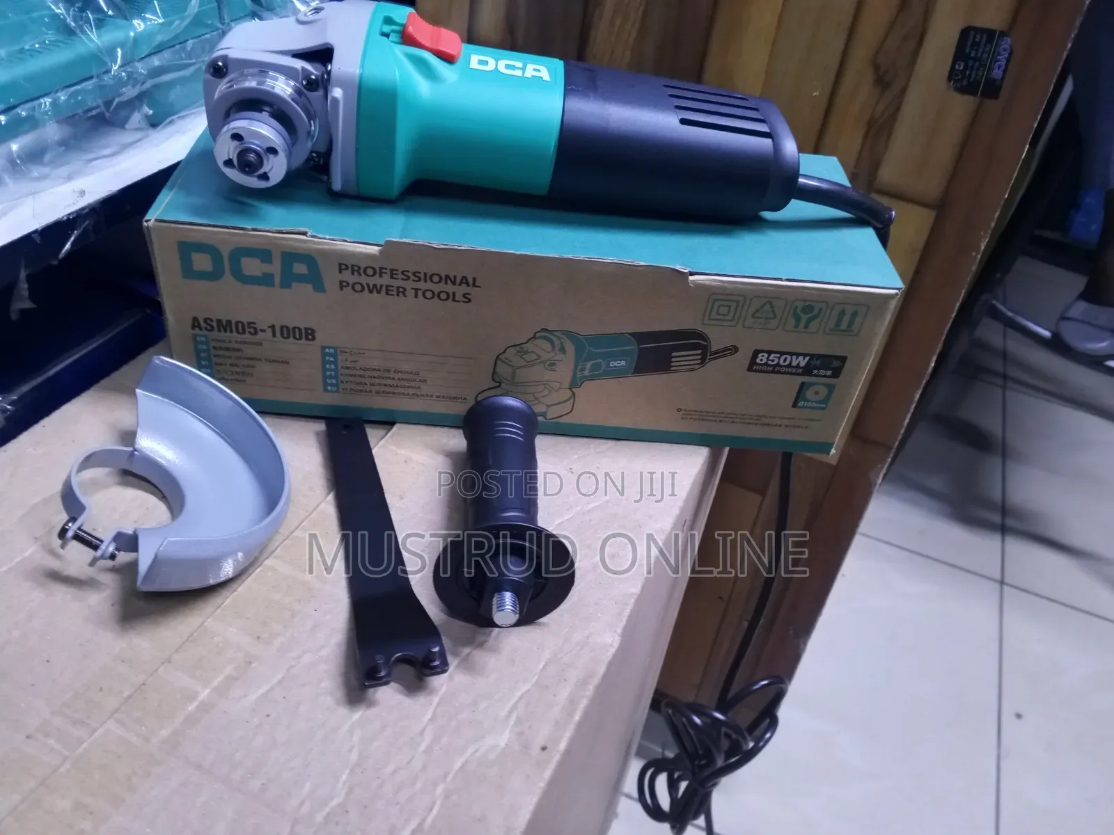 Electric Angle Grinder