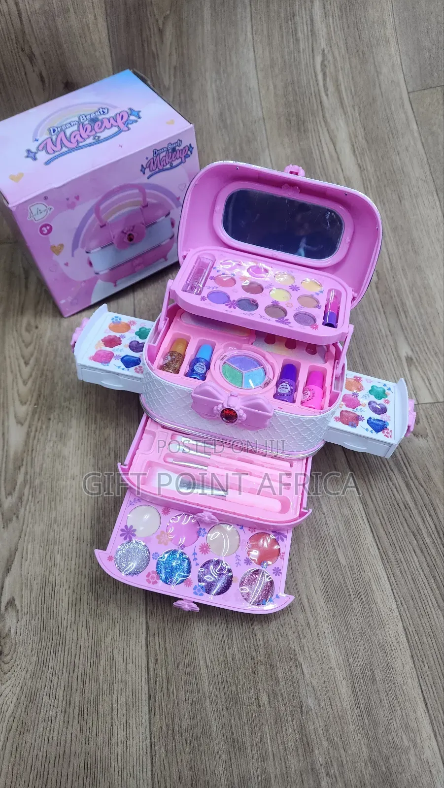 Kids Washable And Non Toxic Makeup Kits