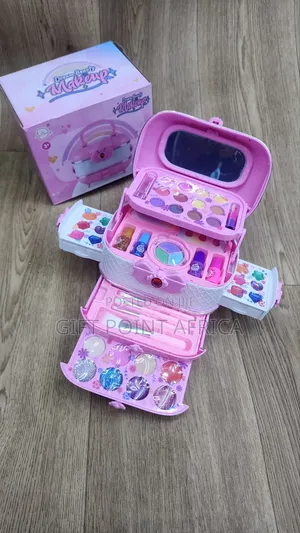 Kids Washable And Non Toxic Makeup Kits