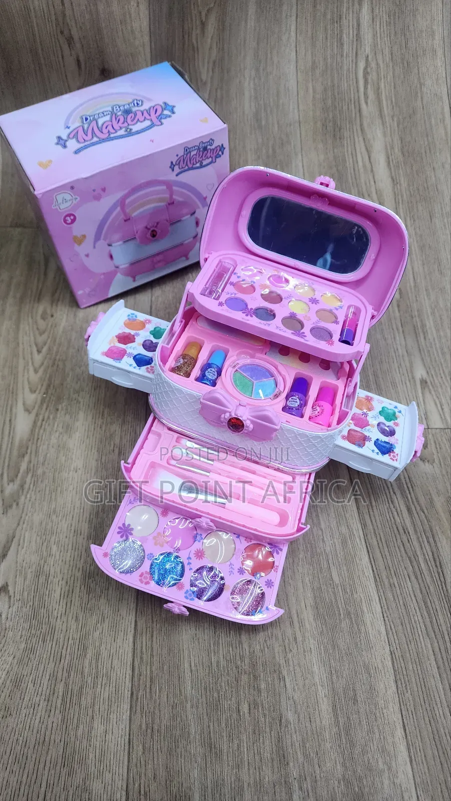Kids Washable And Non Toxic Makeup Kits