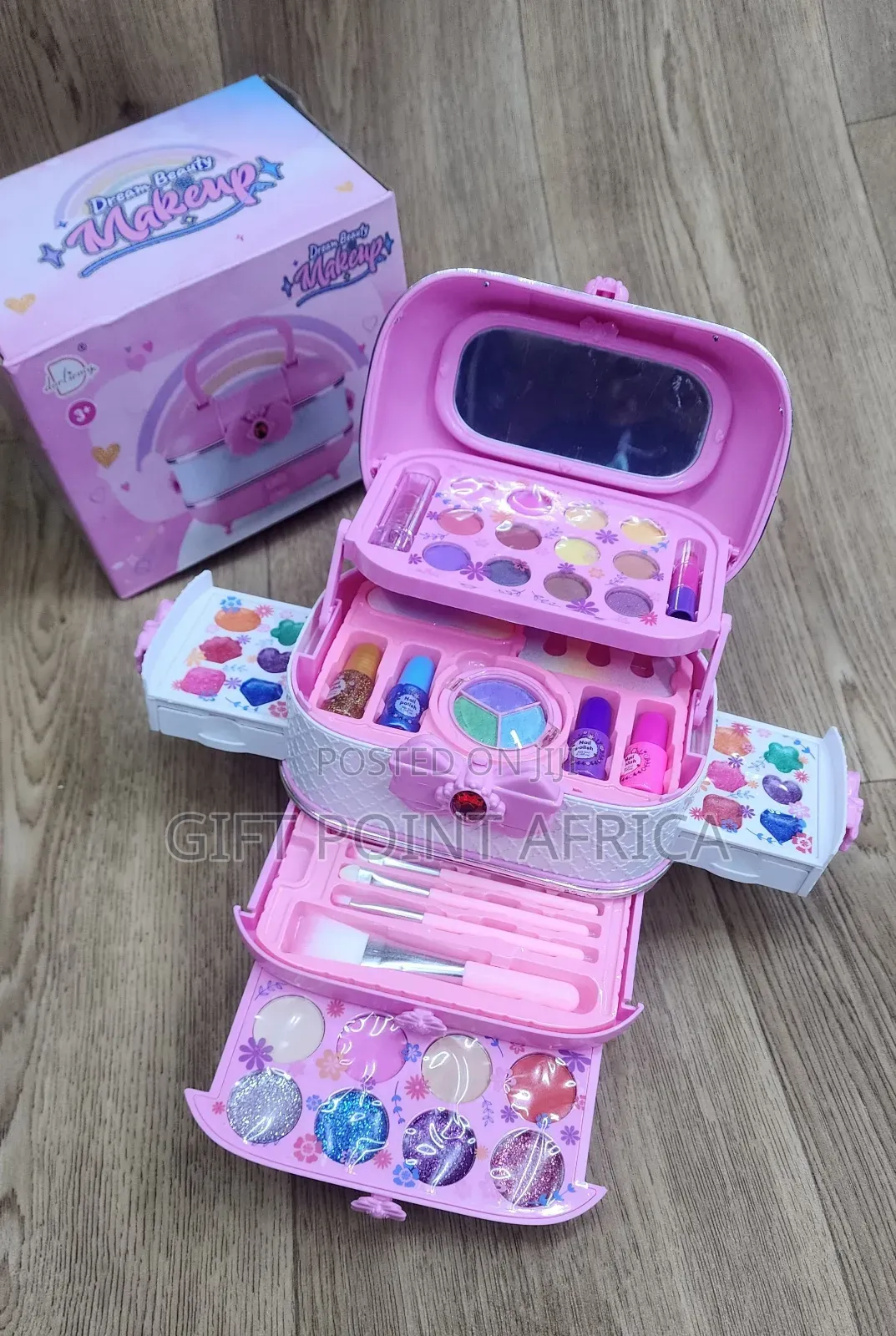 Kids Washable And Non Toxic Makeup Kits