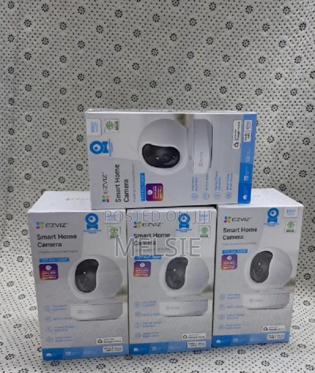 Ty1 Pro Security Camera Indoor Smart Wi-Fi Pan Tilt Camera - main view