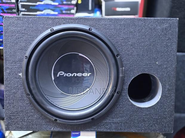 Pioneer Ts-A30s4 1400 Watts Bass Subwoofer Speaker With Cabinet