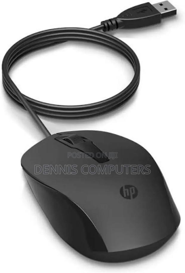 Hp Usb Mouse 150 Black