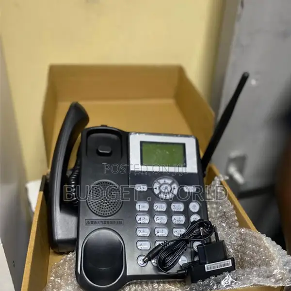 Desktop Phone Support GSM Ets5623 GSM Fixed Wireless Cordless Simcard