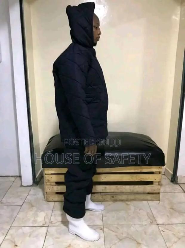 Black Cold And Eskimo Suits Standard Size - thumbnail 2