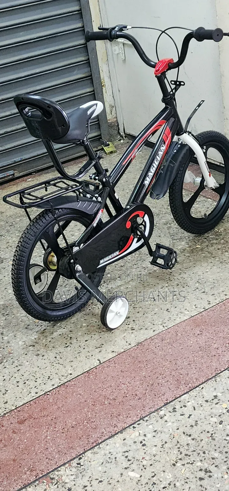Bike Size 16 With Chrome Rims