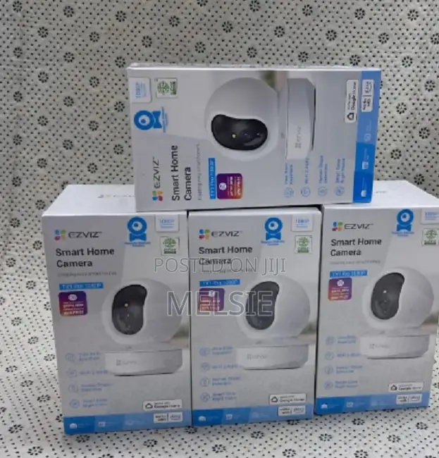 Smart Wi-Fi Pan Tilt Camera Ezviz Ty1 Pro Security Camera