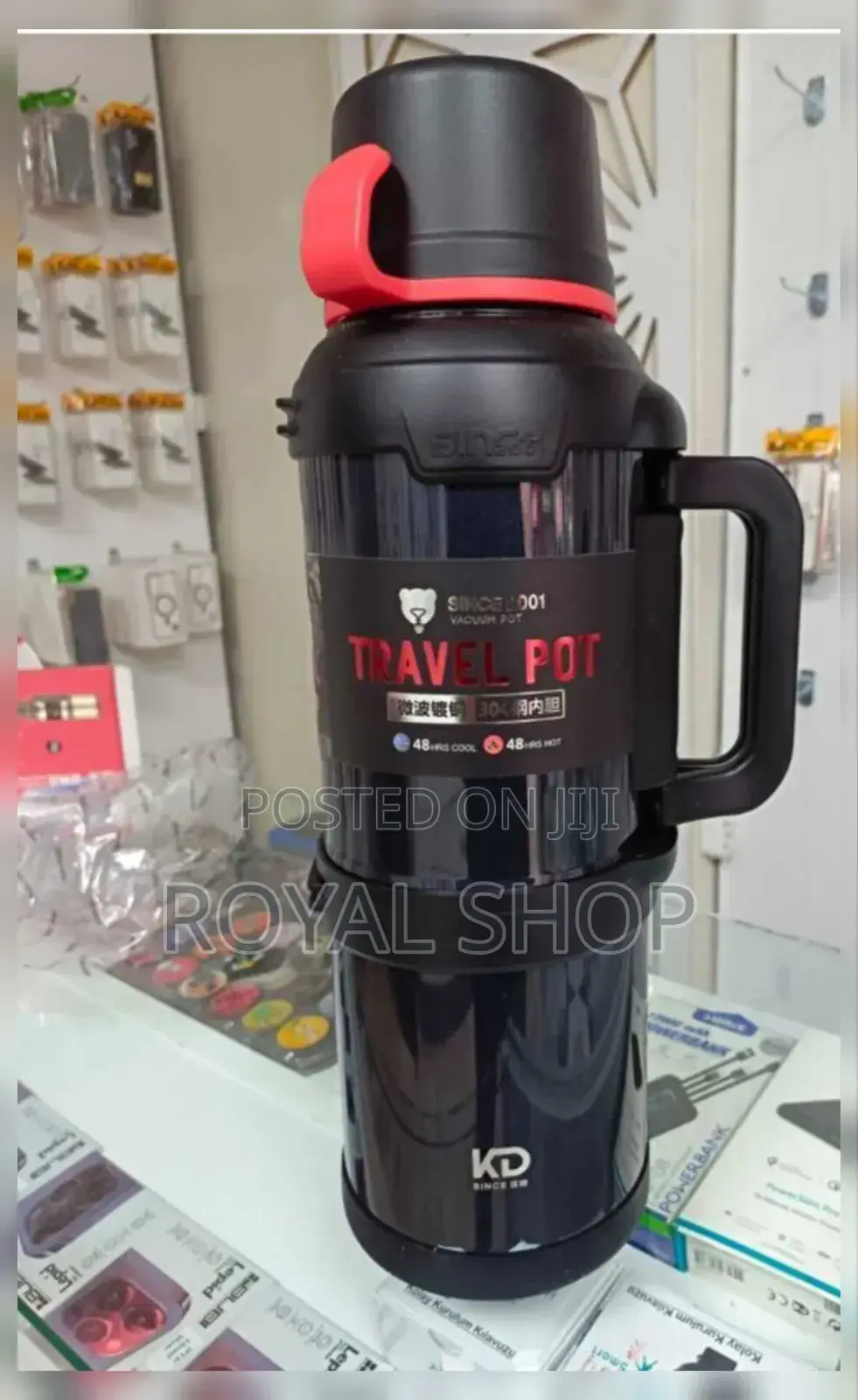 Kd Vacuum Flask 3.6lts
