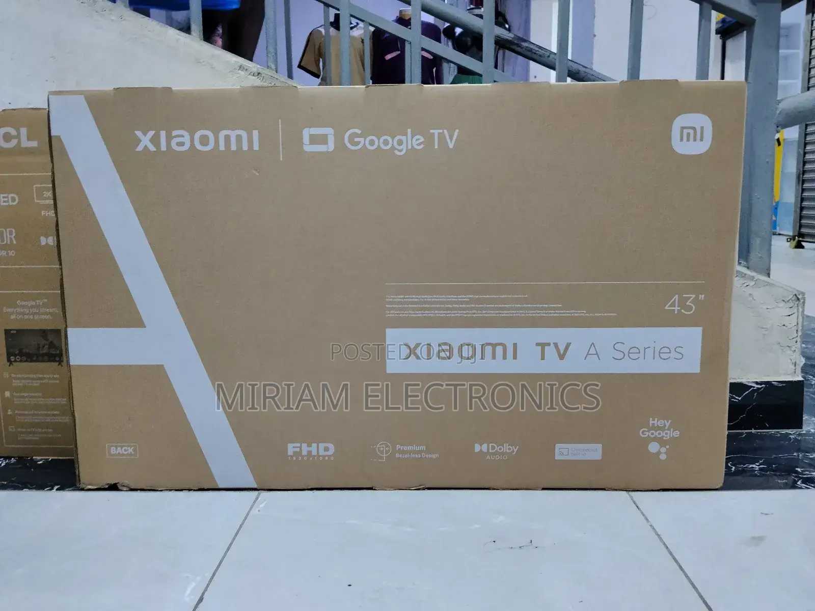 43" Xiaomi Full Hd Google Tv