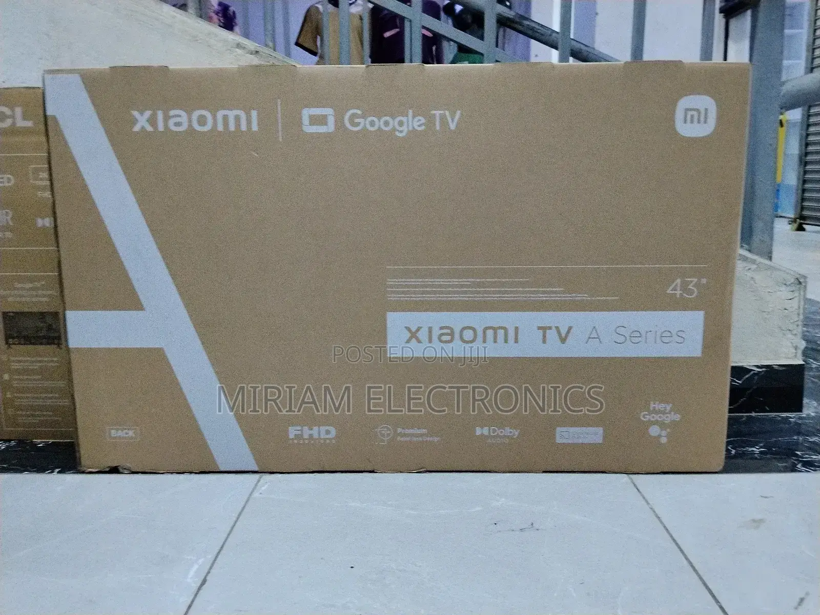 43" Xiaomi Full Hd Google Tv