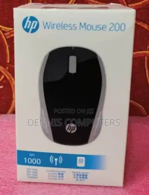 Hp Wireless Mouse 200 Pike Silver -2hu84aa