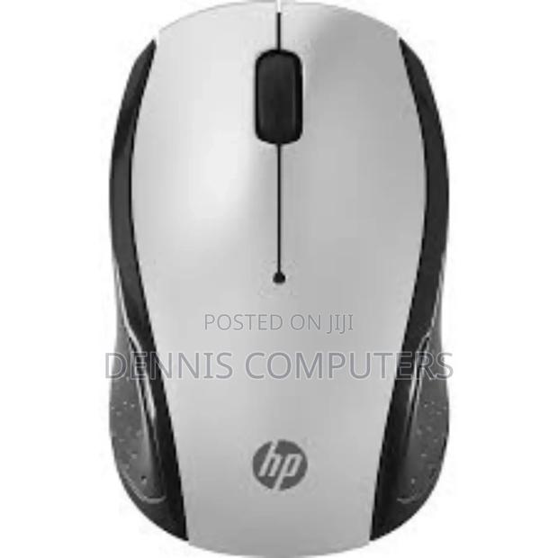Hp Wireless Mouse 200 Pike Silver -2hu84aa - main view