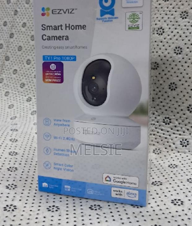Ezviz Ty1 Security Camera Indoor Wifi Smart Wi-Fi Pan Tilt Camera