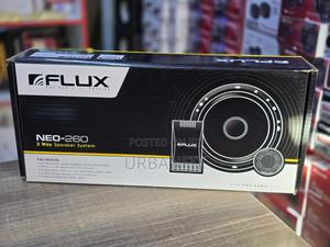 Flux 300watts 6.5 Inches 2 Way Component Speaker System- A Pair - main view