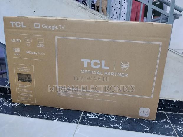 TCL 43" Qled Smart Google Tv - main view