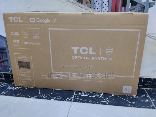 TCL 43" Qled Smart Google Tv - thumbnail 2