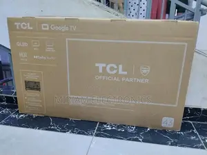TCL 43" Qled Smart Google Tv