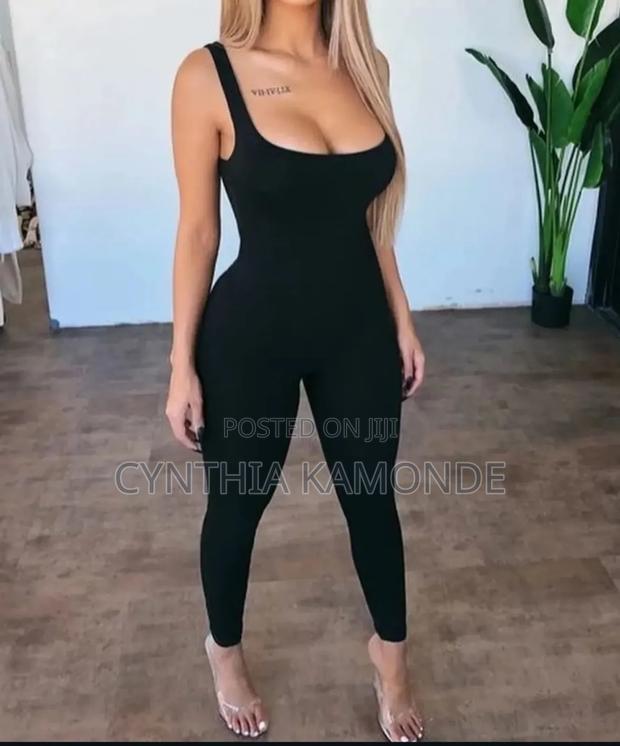 Sleeveless Playsuit - main view