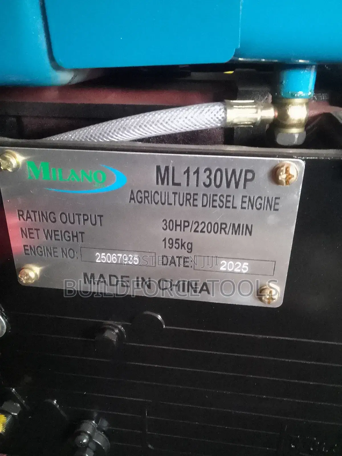 Ml 1130wp Milano 30hp Agriculture Diesel Engine