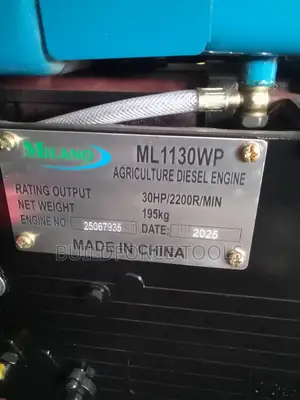 Ml 1130wp Milano 30hp Agriculture Diesel Engine
