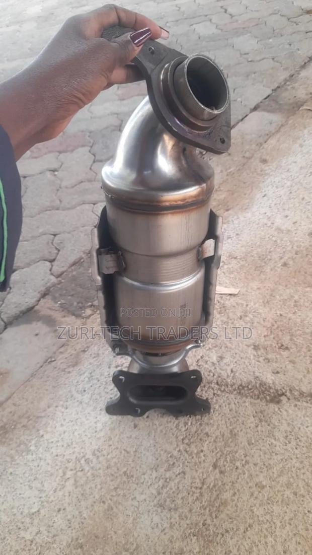 Crv Honda Exhaust Manifold With Muffler