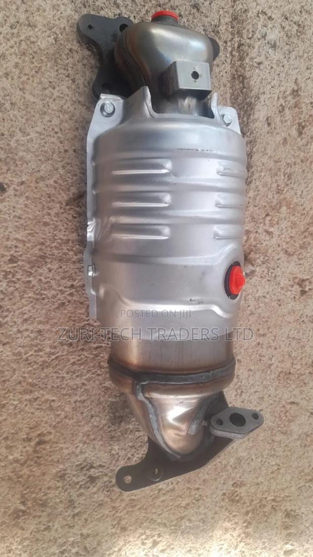 Crv Honda  Exhaust  Manifold  With Muffler - thumbnail 2