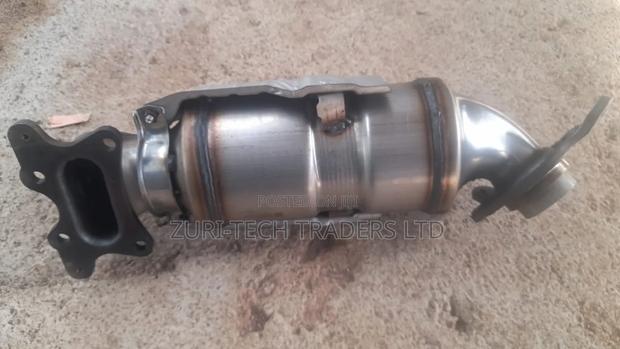 Crv Honda  Exhaust  Manifold  With Muffler - thumbnail 3