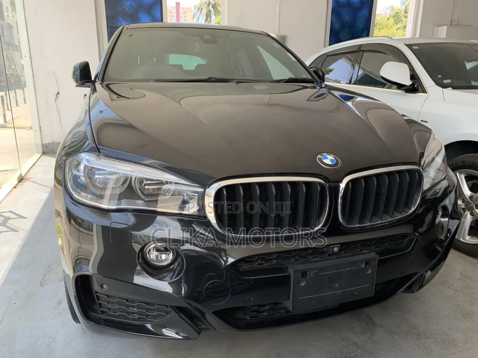 BMW X6 2017 Black