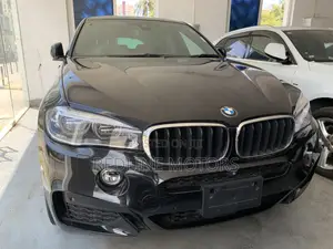 BMW X6 2017 Black