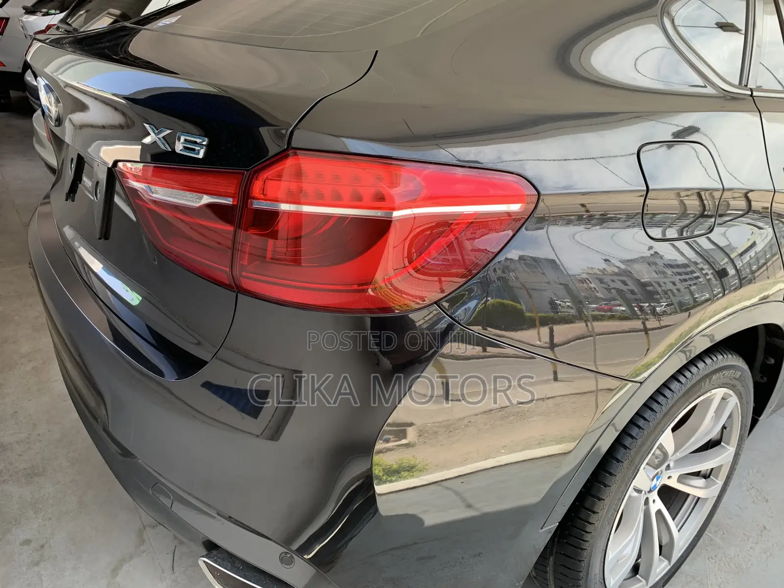 BMW X6 2017 Black