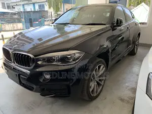 BMW X6 2017 Black